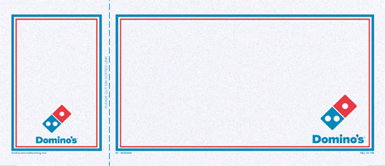 Domino's Student Achievement Certificate