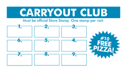 Domino's Carryout Club Card