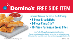 Free Side Item Card