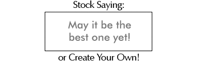 Saying