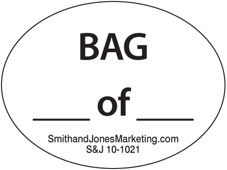 Bag Count Sticker