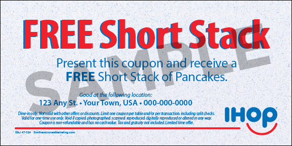Sample Coupon