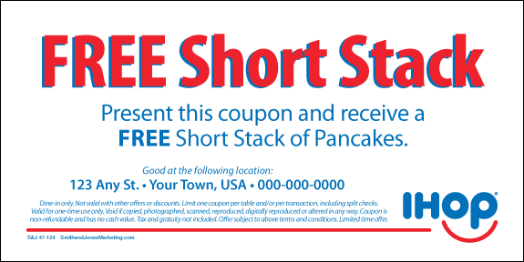 Free Short Stack Coupon