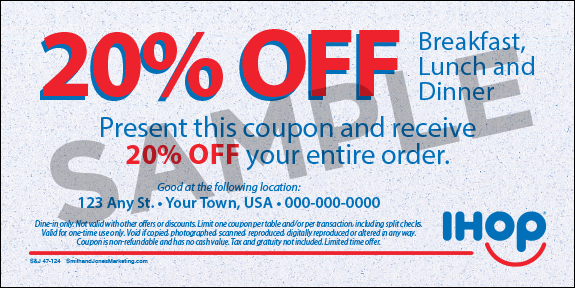 Sample Coupon