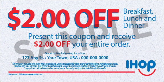 Sample Coupon