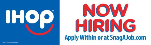 Now Hiring Severs Banner