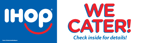 We Cater Banner