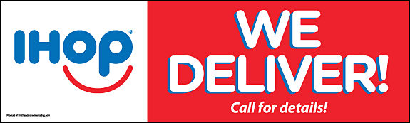 We Deliver Banner