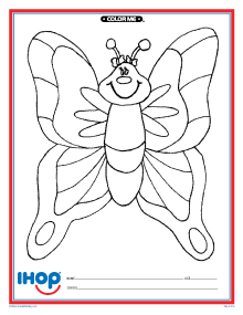 Color Me Sheet