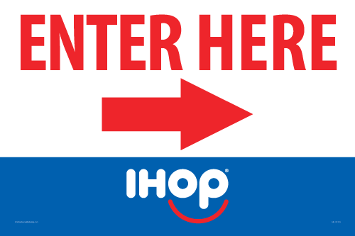 IHOP Sign