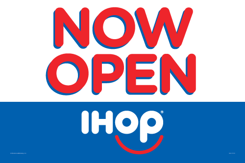 IHOP Sign