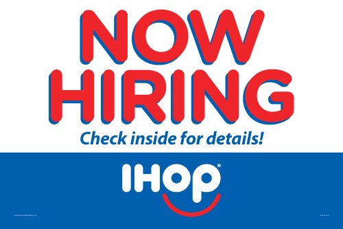 IHOP Sign