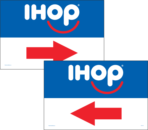 IHOP Sign