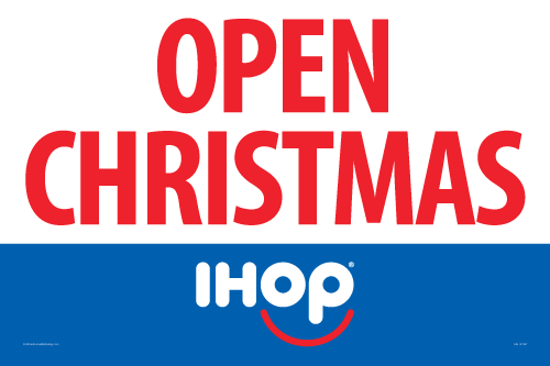 IHOP Sign