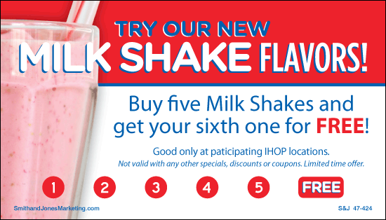 Milk Shake Card