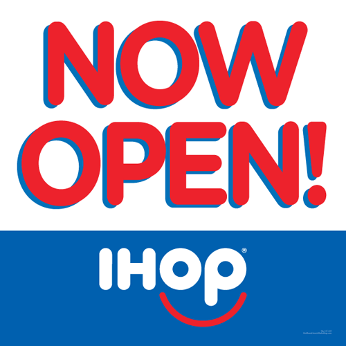 IHOP Sign