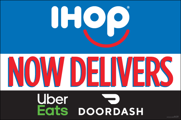 IHOP Sign