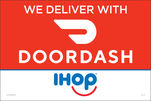 IHOP Sign