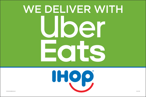 IHOP Sign