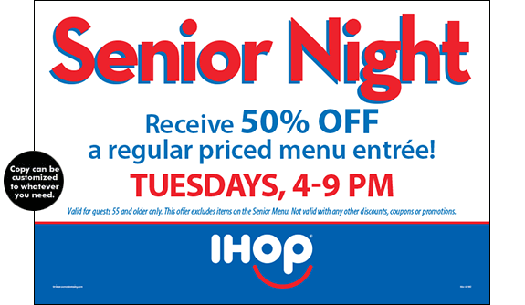 IHOP Sign