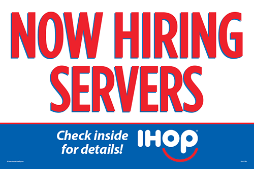 IHOP Sign