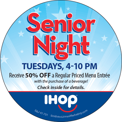 IHOP: Now Open 24 Hours Sticker