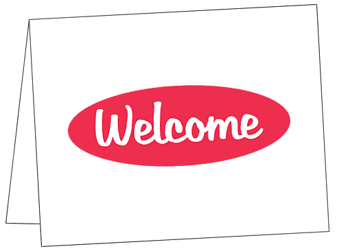 IHOP #48-207 Welcome Notecard