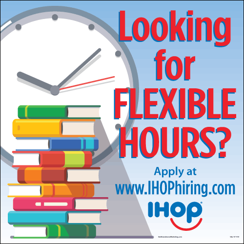 Open 24 Hours Window Cling