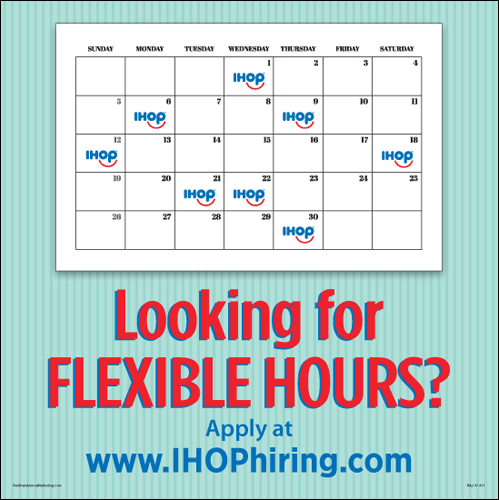 Open 24 Hours Window Cling