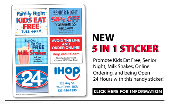 5 in 1 Sticker