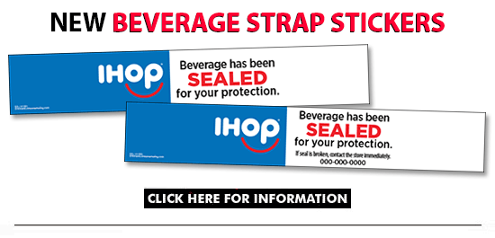 Beverage Strap Stickers