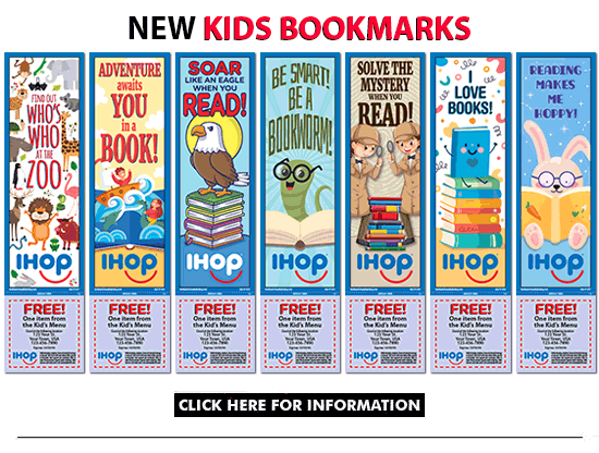 Kids Bookmarks
