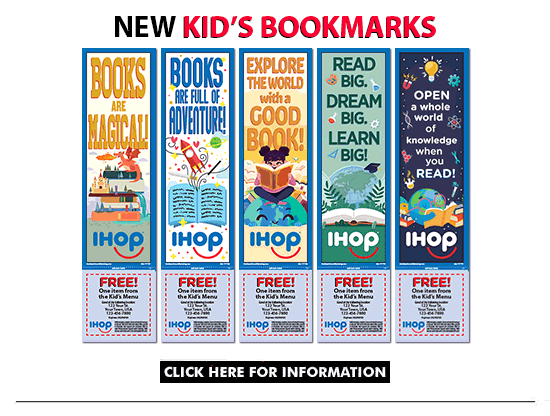 New Kids Bookmarks