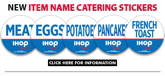 Catering Stickers