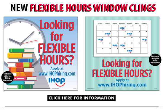 IHOP Event Hosting
