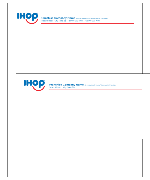 Letterhead and Envelopes