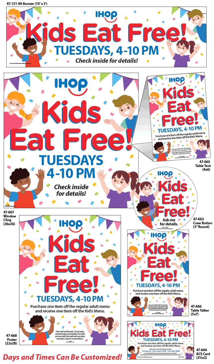 Kids Eat Free